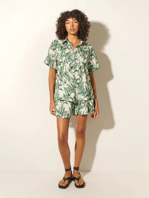 Tropico Shirt -  Green Palm