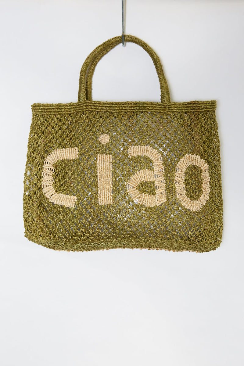 Ciao straw bag new arrivals
