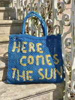 Here Comes The Sun - Cobalt / Yellow