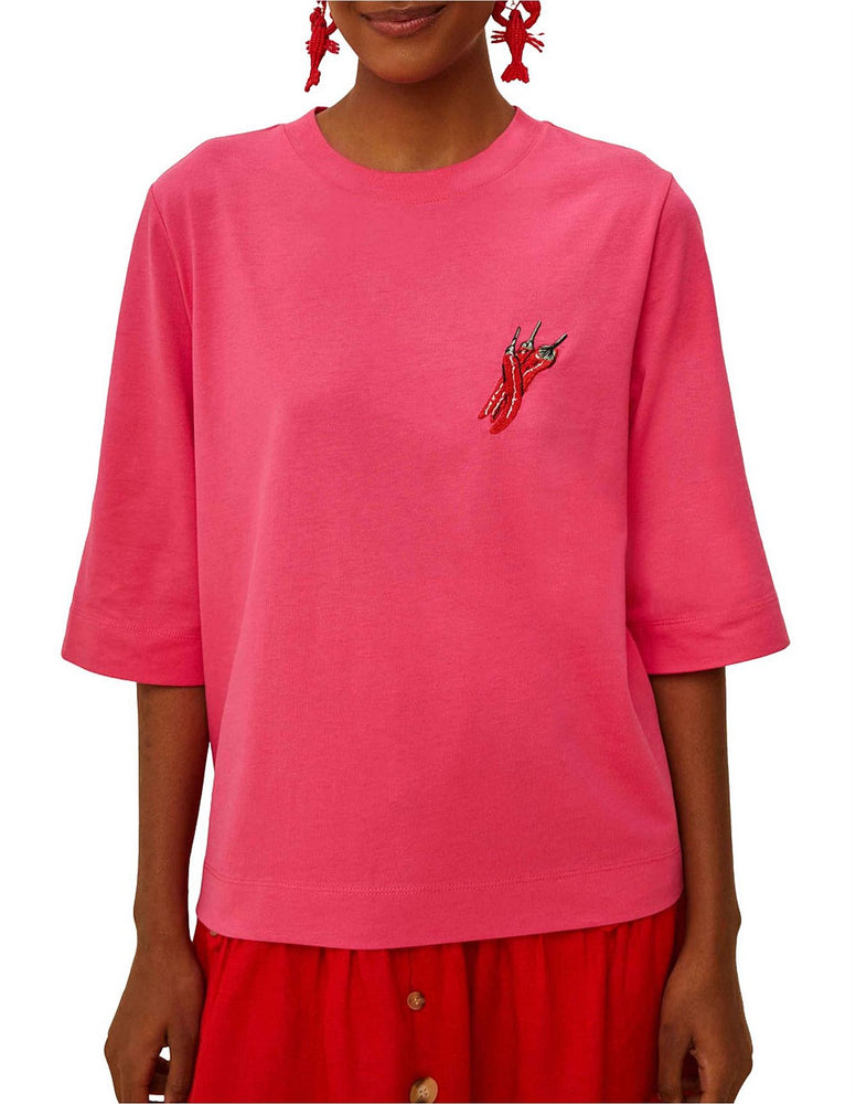 SPICY PEPPER BOXY TSHIRT