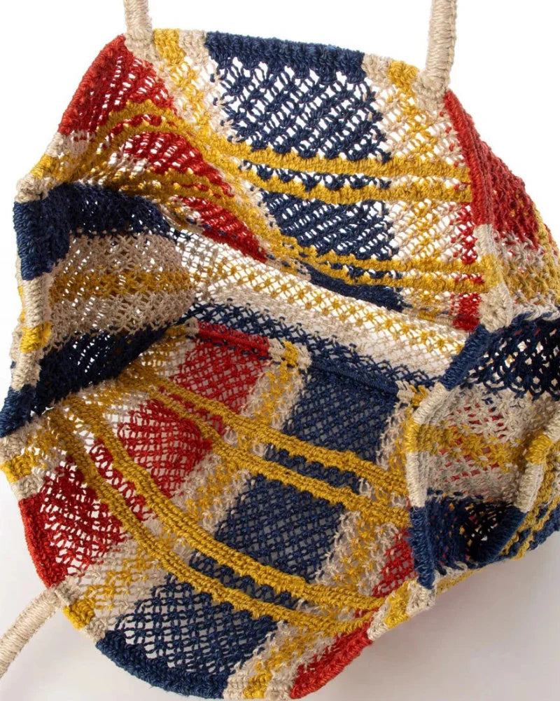 Tartan Picnic Bag
