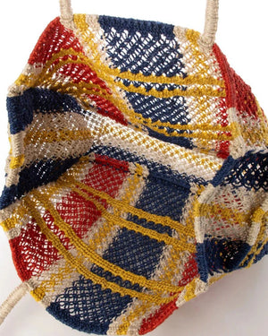 Tartan Picnic Bag