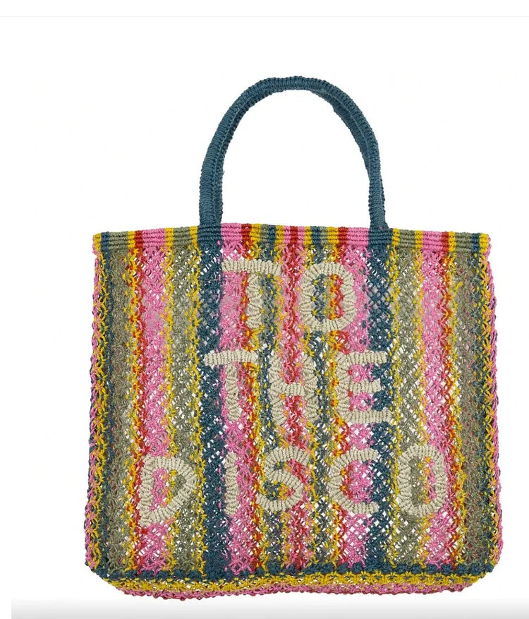 To The Disco Bag- Pink