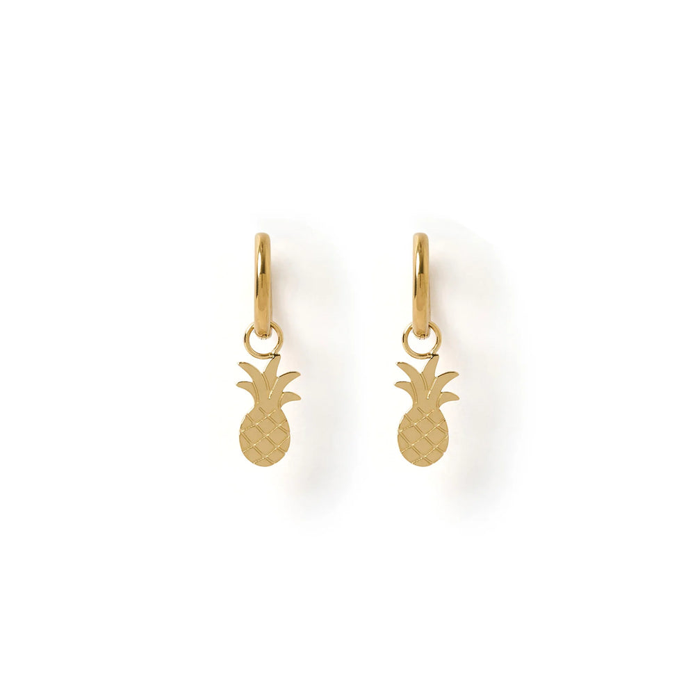 ANANAS GOLD EARRINGS