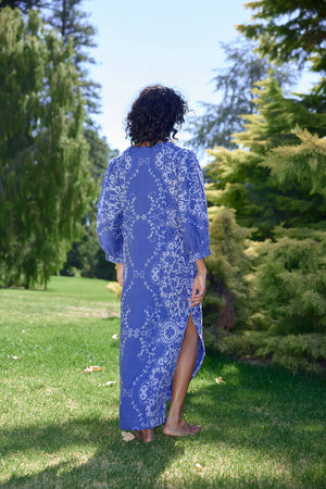 DORIS DRESS ROYAL ANTIQUE