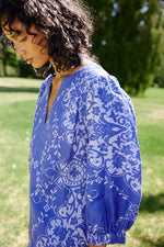 DORIS DRESS ROYAL ANTIQUE