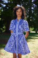 NAMI DRESS ROYAL ANTIQUE