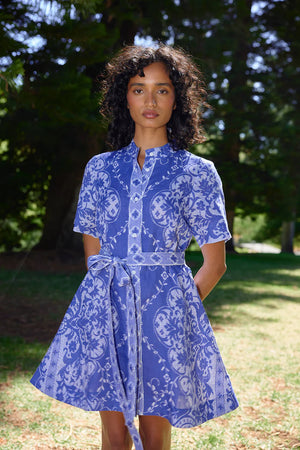 NAMI DRESS ROYAL ANTIQUE
