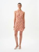 MADELEINE DRESS - FIELDS OF POPPY