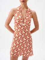 MADELEINE DRESS - FIELDS OF POPPY