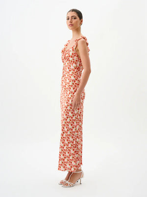 DOROTHY DRESS - FIELDS OF POPPY