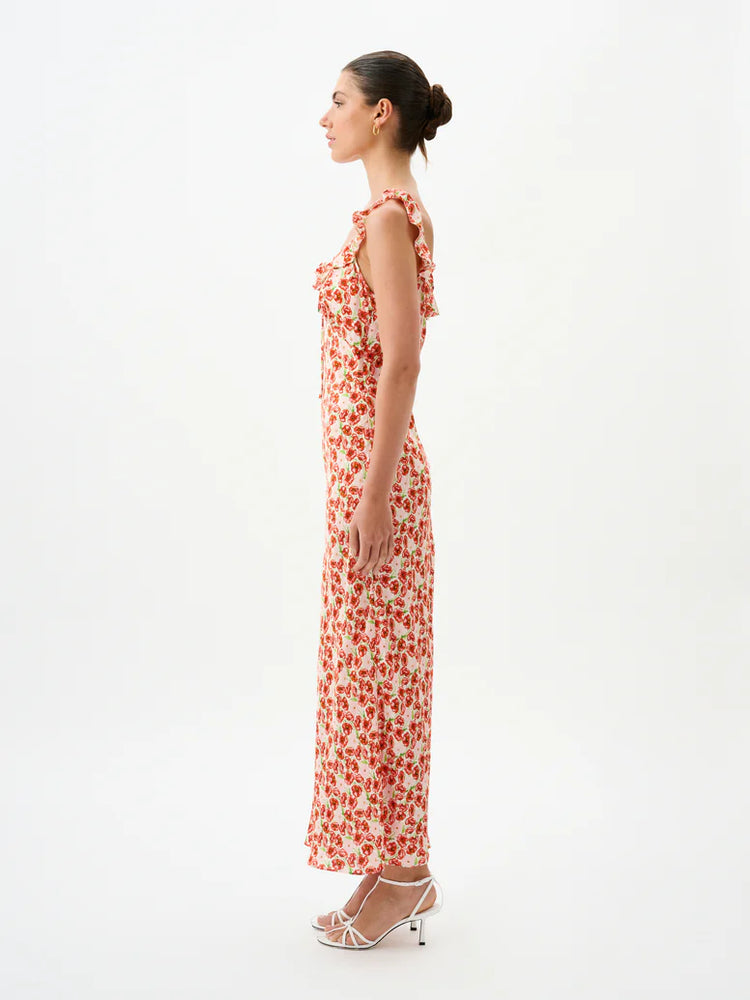 DOROTHY DRESS - FIELDS OF POPPY