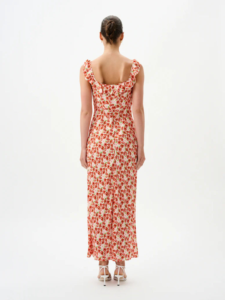 DOROTHY DRESS - FIELDS OF POPPY