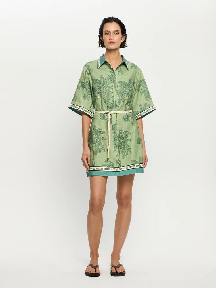 Alani Mini Shirt Dress