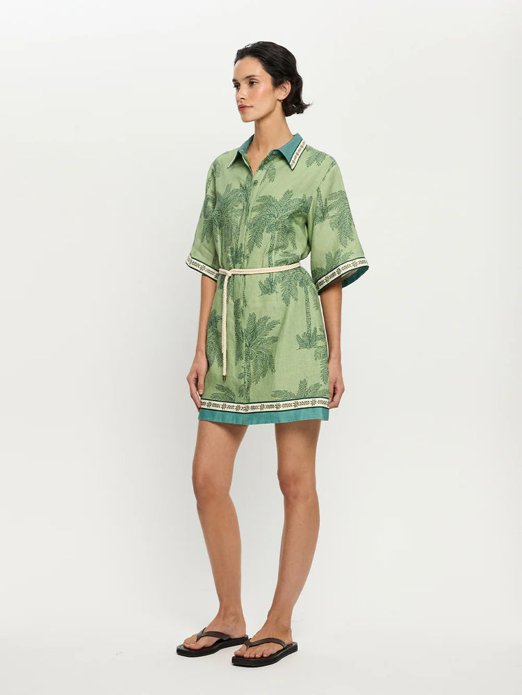 Alani Mini Shirt Dress