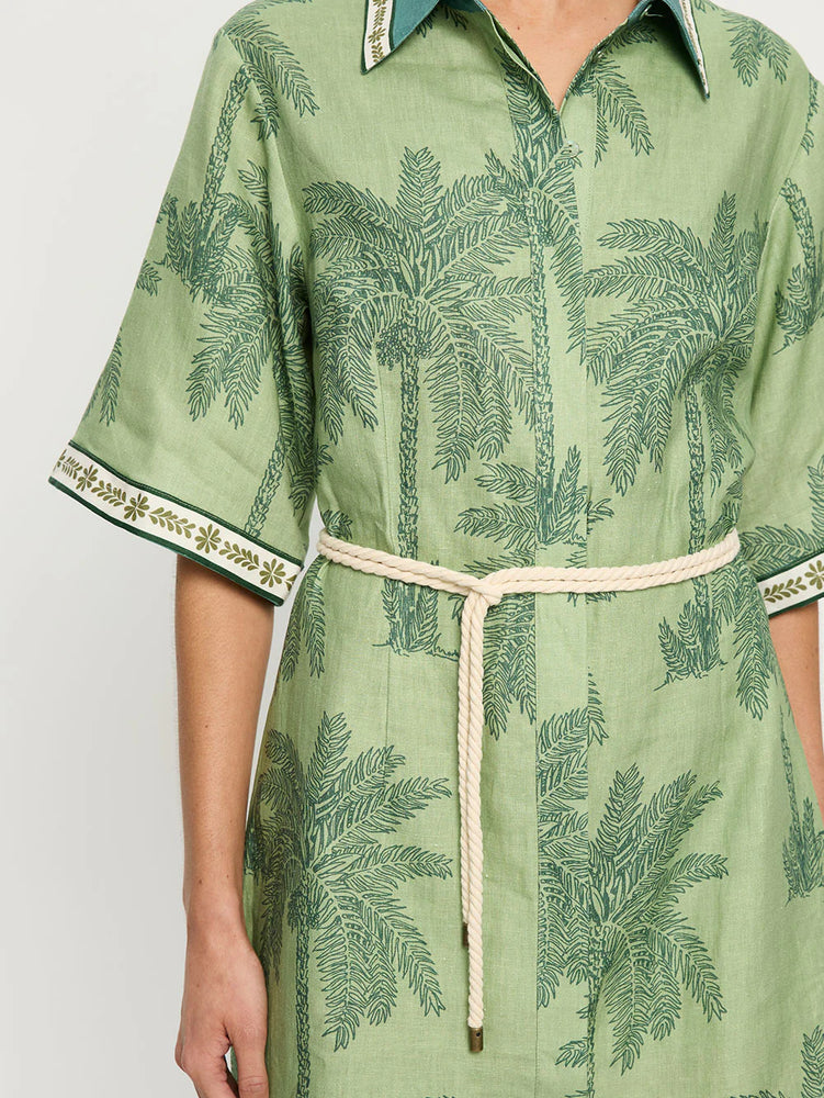 Alani Mini Shirt Dress