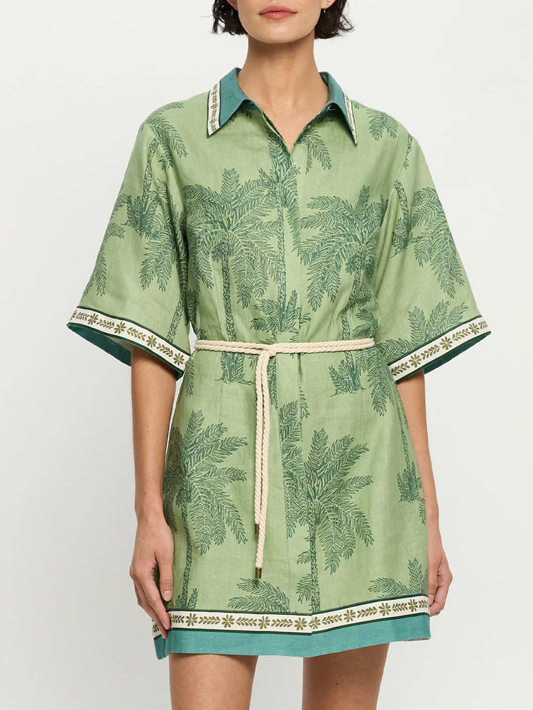 Alani Mini Shirt Dress