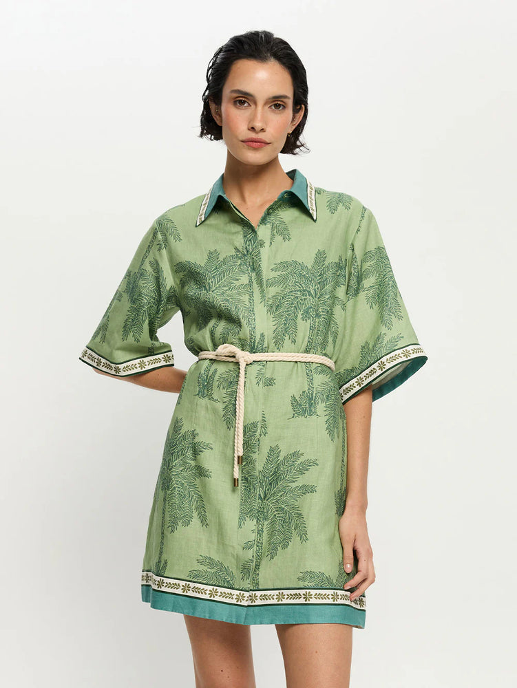 Alani Mini Shirt Dress
