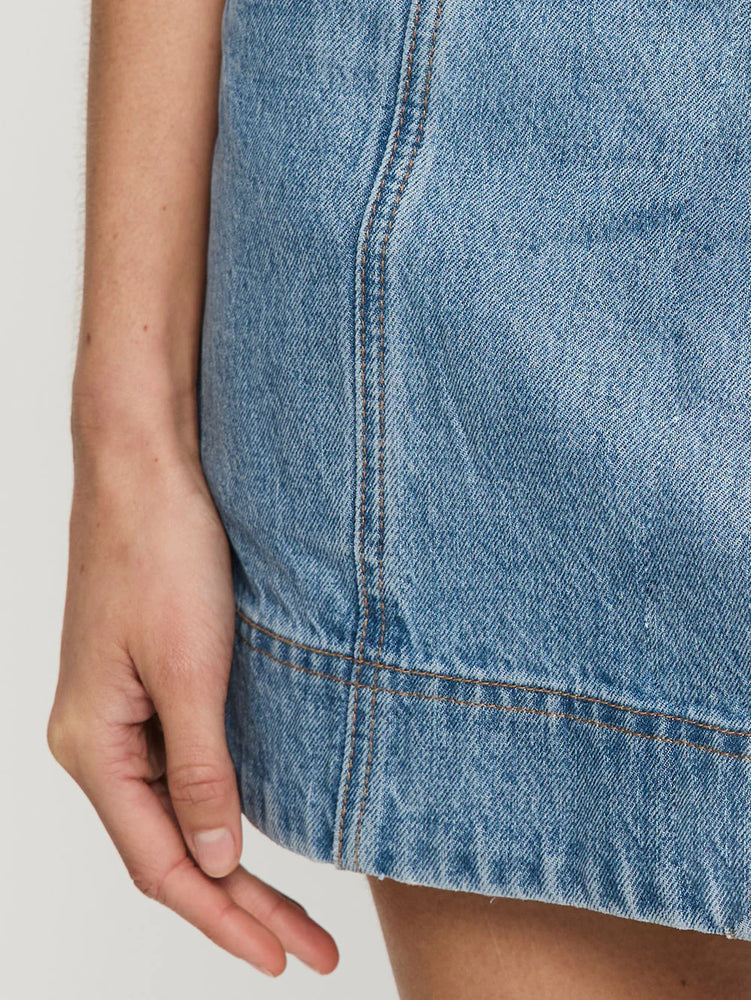 Alba Denim Mini Skirt