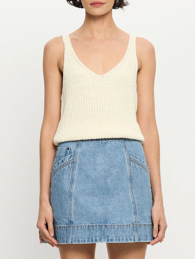 Alba Denim Mini Skirt