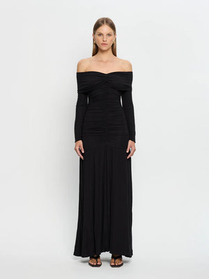 ARIA MAXI DRESS - BLACK