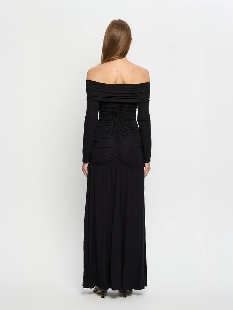 ARIA MAXI DRESS - BLACK
