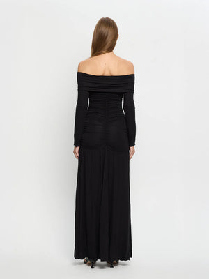 ARIA MAXI DRESS - BLACK