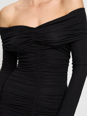ARIA MAXI DRESS - BLACK