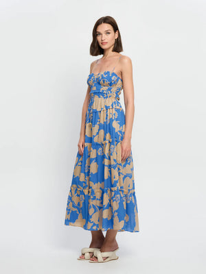 AURORA STRAPPY MIDI DRESS