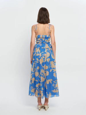 AURORA STRAPPY MIDI DRESS