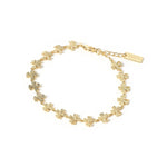 LUCKY CHARM GOLD CLOVER BRACELET