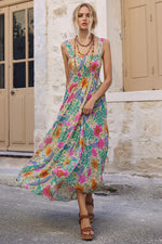 BOHÈME STRAPPY MAXI DRESS Spring