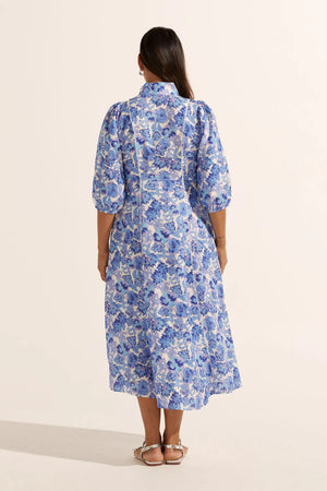 Calibre dress - pacific floral