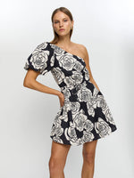 Carmen One Shoulder Mini Dress