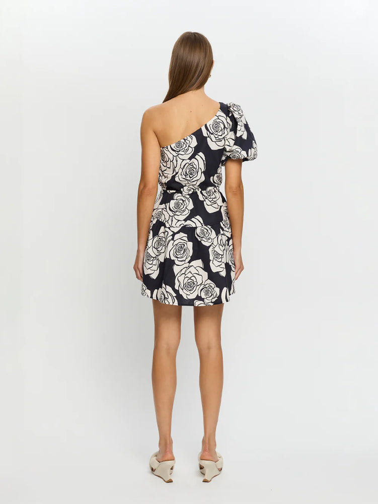 Carmen One Shoulder Mini Dress