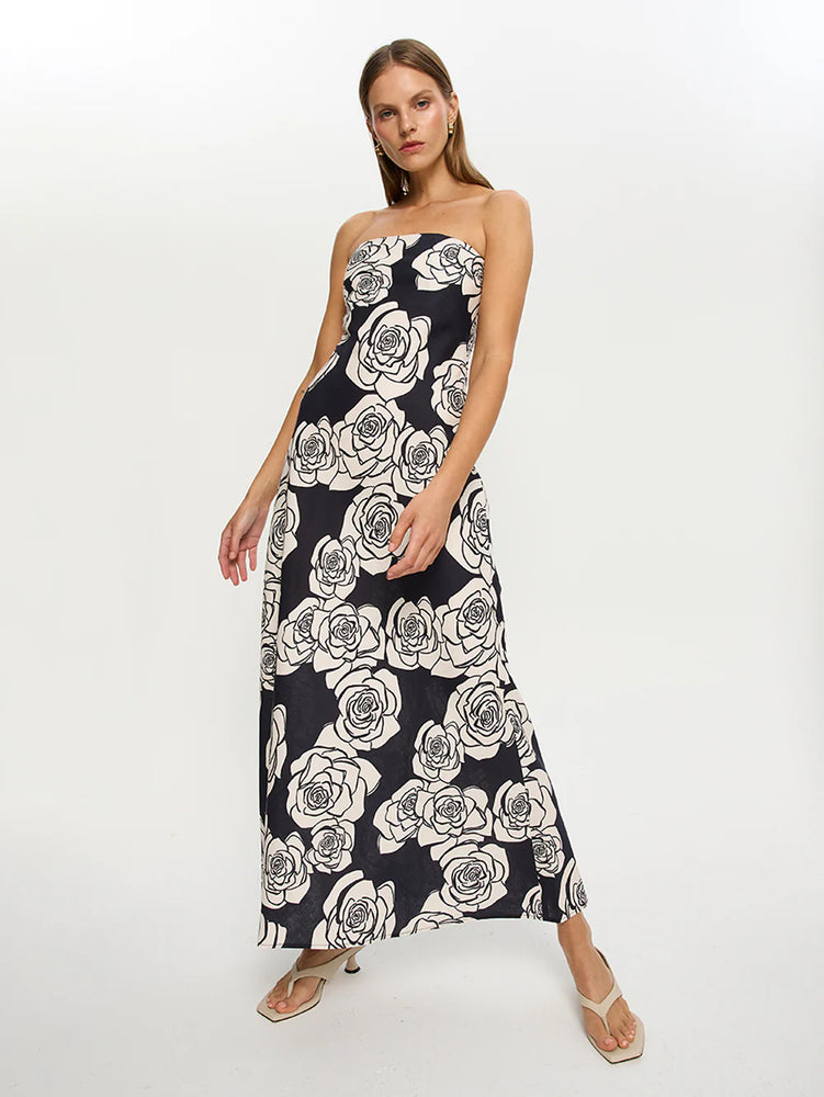 Carmen Strapless Maxi Dress