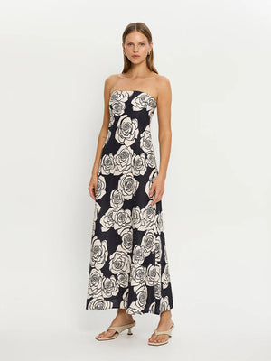 Carmen Strapless Maxi Dress