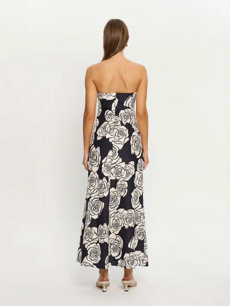 Carmen Strapless Maxi Dress