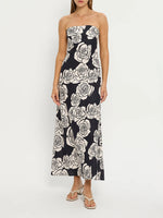 Carmen Strapless Maxi Dress