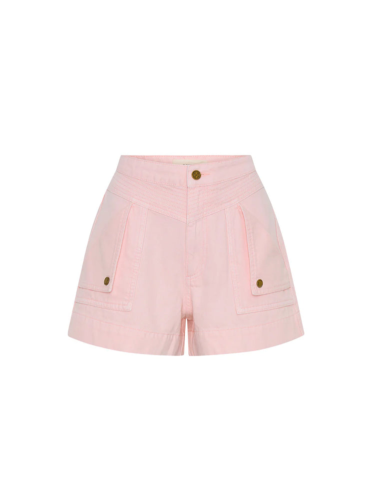 Celene Denim Short - Pink