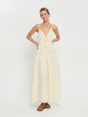 CHANTELLE MAXI DRESS - CREAM