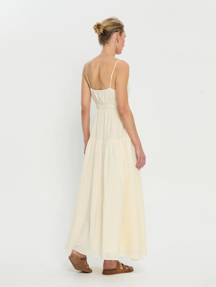 CHANTELLE MAXI DRESS - CREAM