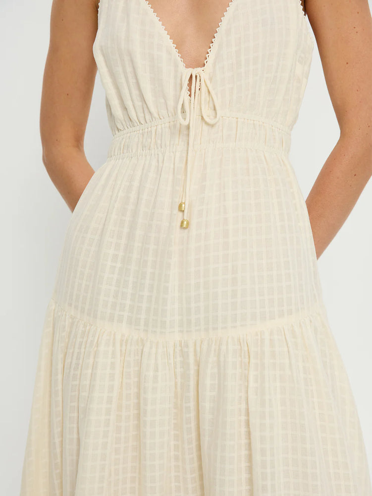 CHANTELLE MAXI DRESS - CREAM