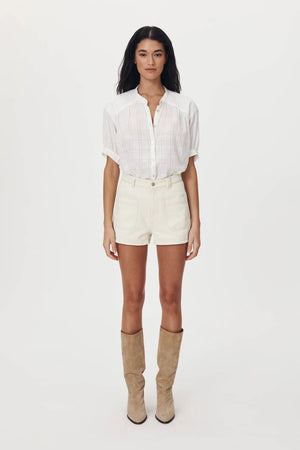 Cora Spring Blouse Bone