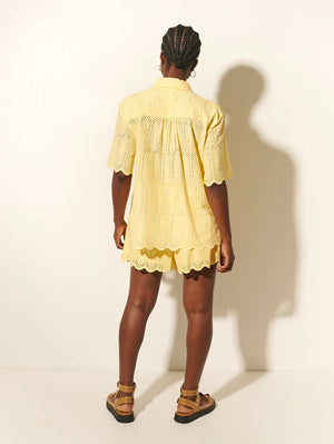 Estelle Shirt - Yellow