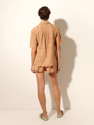 
            
                Load image into Gallery viewer, Estelle Shirt - Mocha
            
        