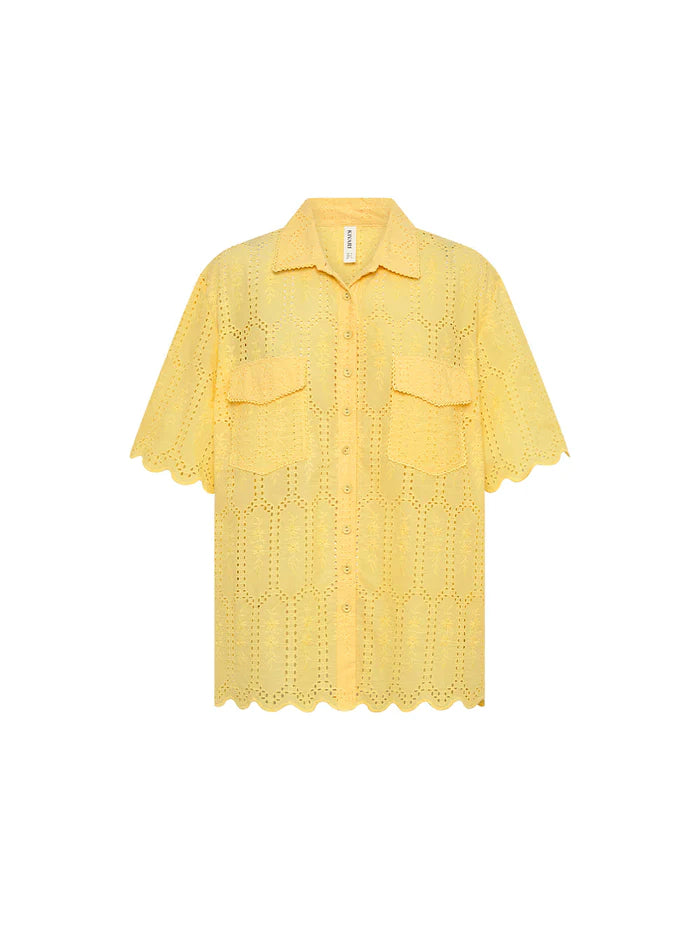 Estelle Shirt - Yellow