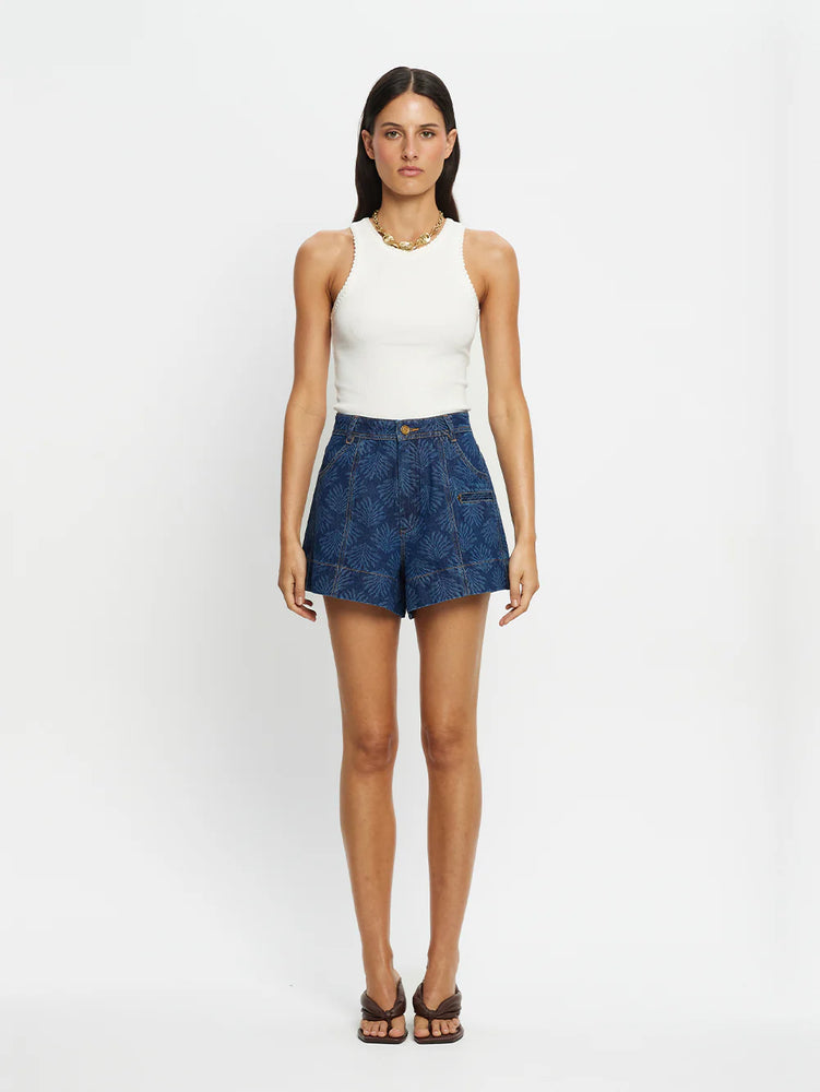 Evita Denim Short