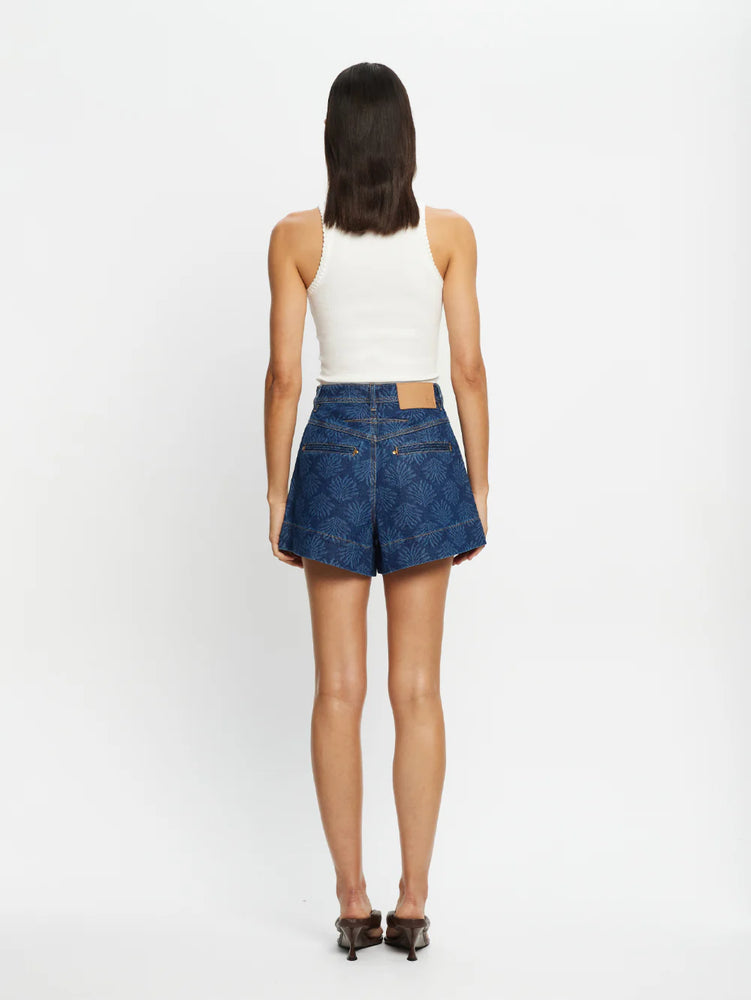 Evita Denim Short