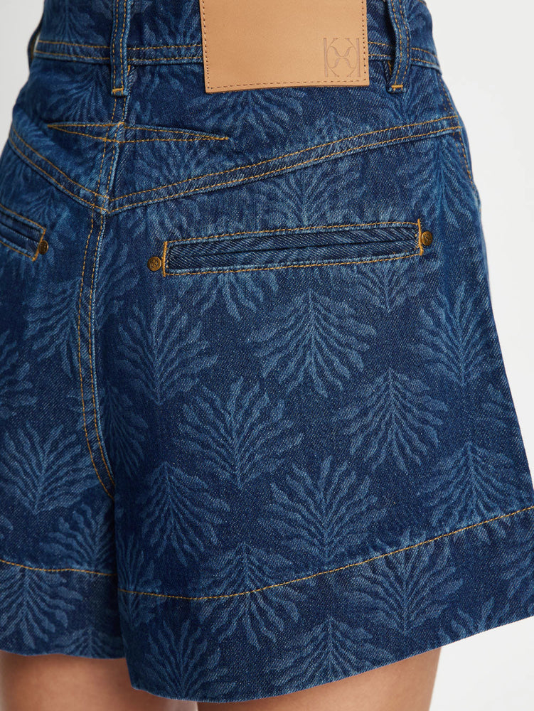 Evita Denim Short